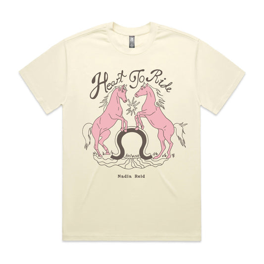 Heart To Ride Tee 2021