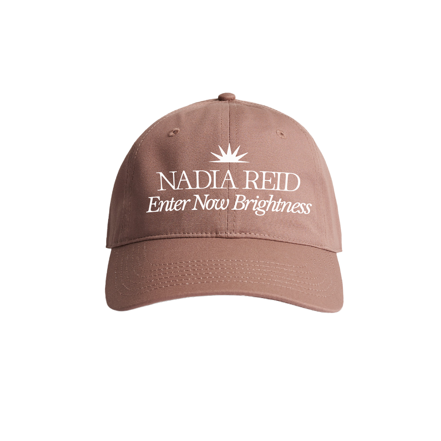 Enter Now Brightness Embroidered  Cap