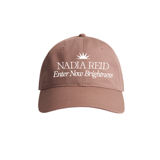 Embroidered Enter Now Brightness Cap