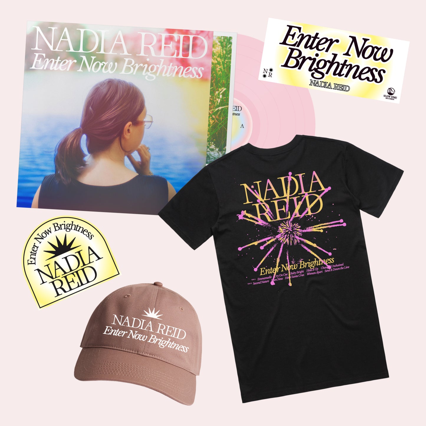 Enter Now Brightness Bundle - Pink Vinyl